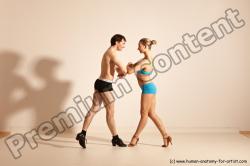 Samba reference poses